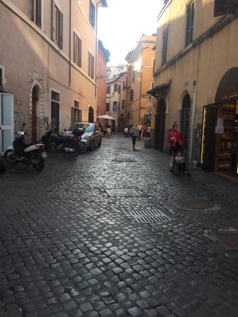 Casajusta Trastevere Rome Buitenkant foto