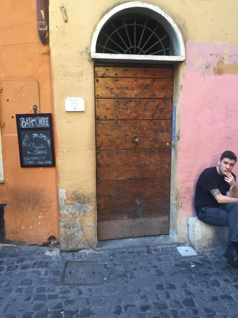 Casajusta Trastevere Rome Buitenkant foto