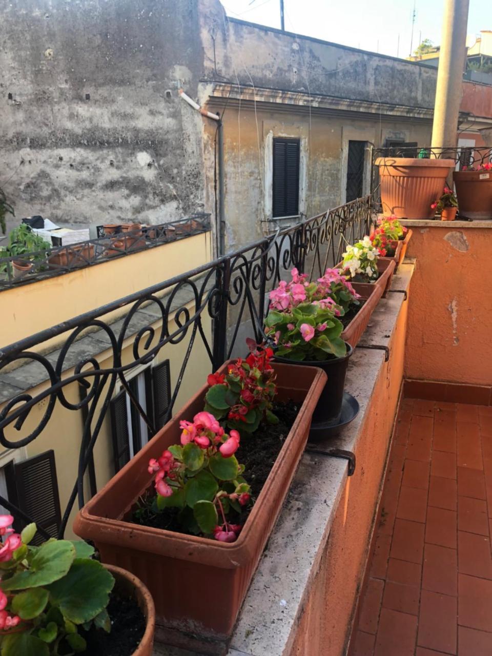 Casajusta Trastevere Rome Buitenkant foto