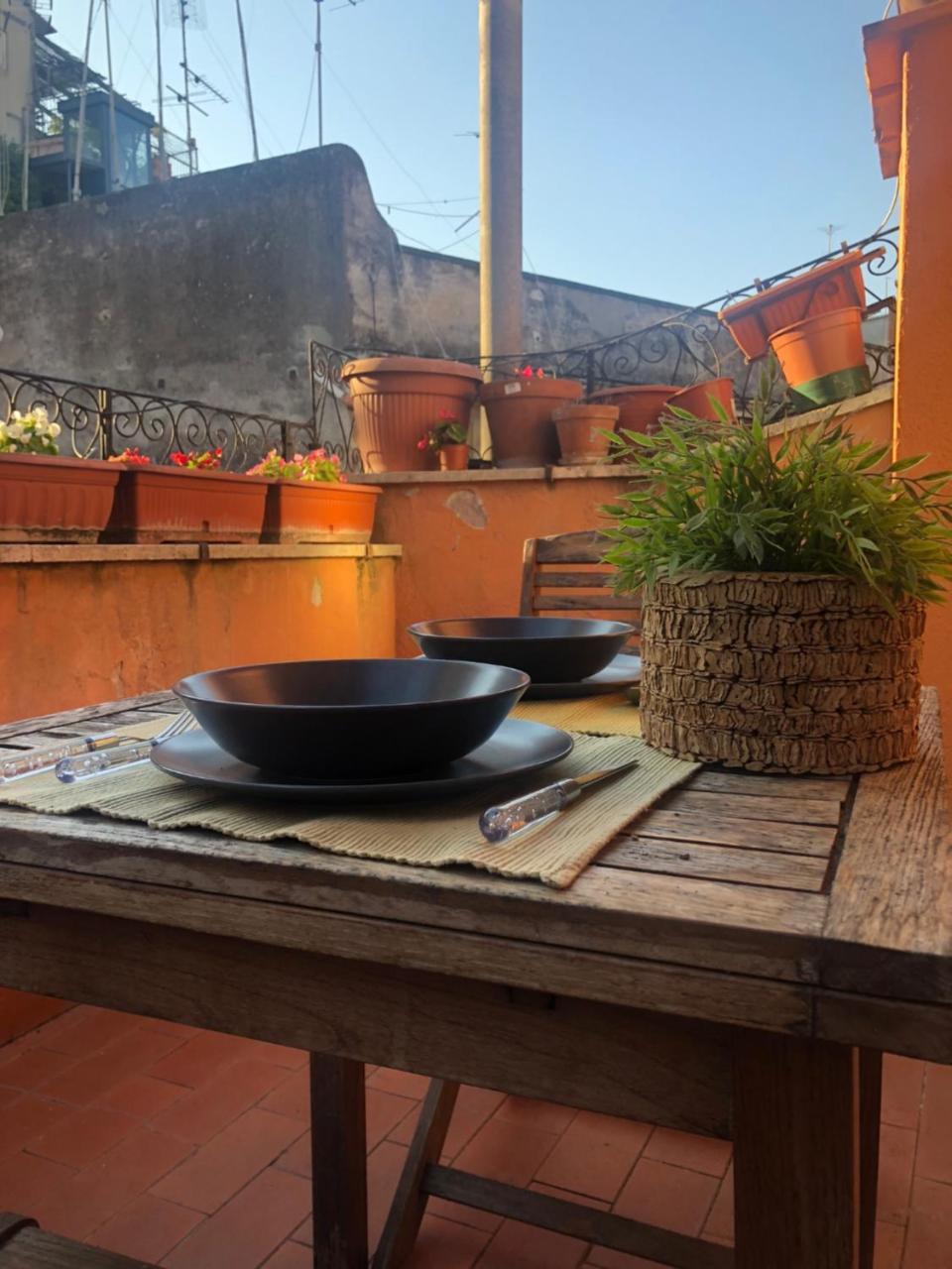 Casajusta Trastevere Rome Buitenkant foto