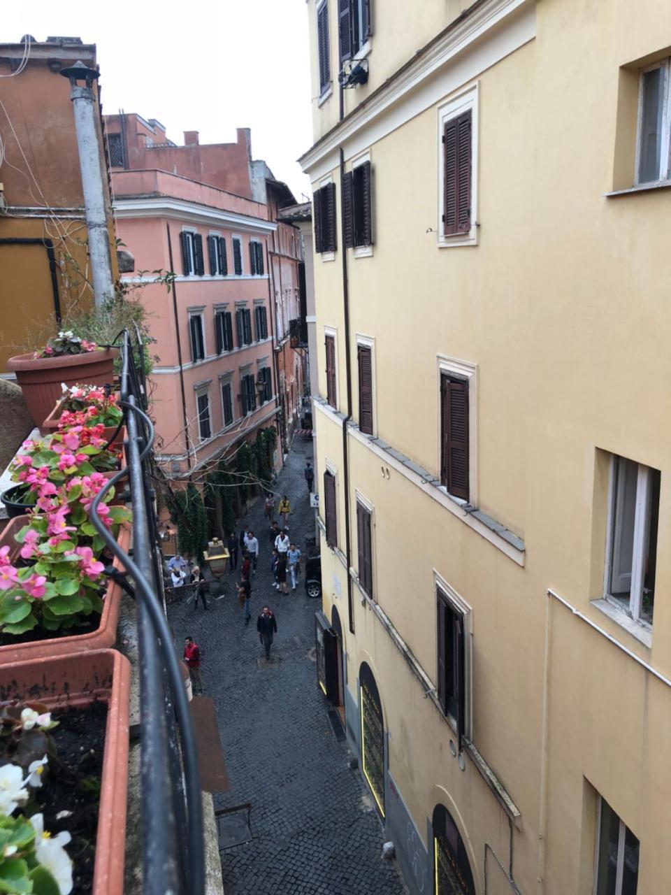 Casajusta Trastevere Rome Buitenkant foto