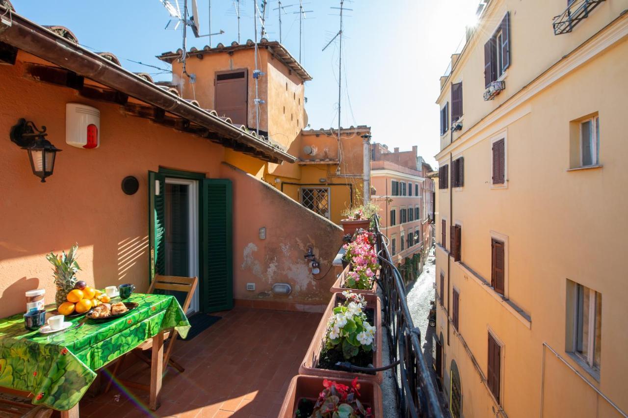 Casajusta Trastevere Rome Buitenkant foto
