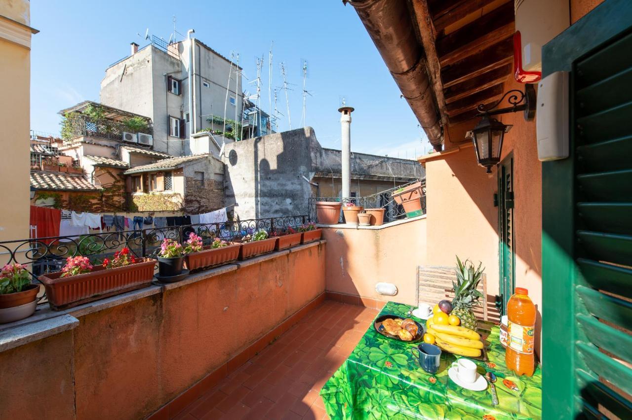 Casajusta Trastevere Rome Buitenkant foto