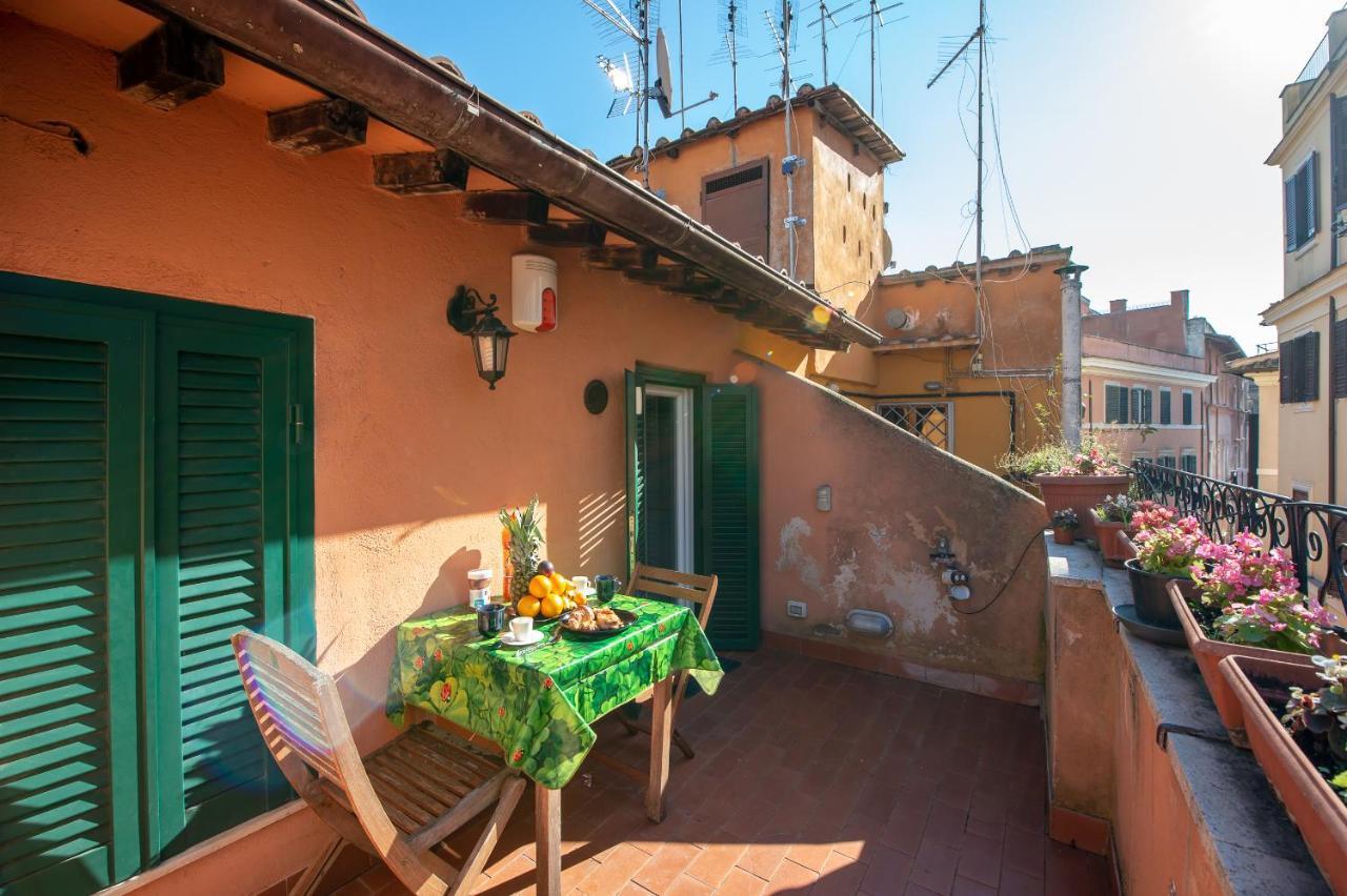 Casajusta Trastevere Rome Buitenkant foto