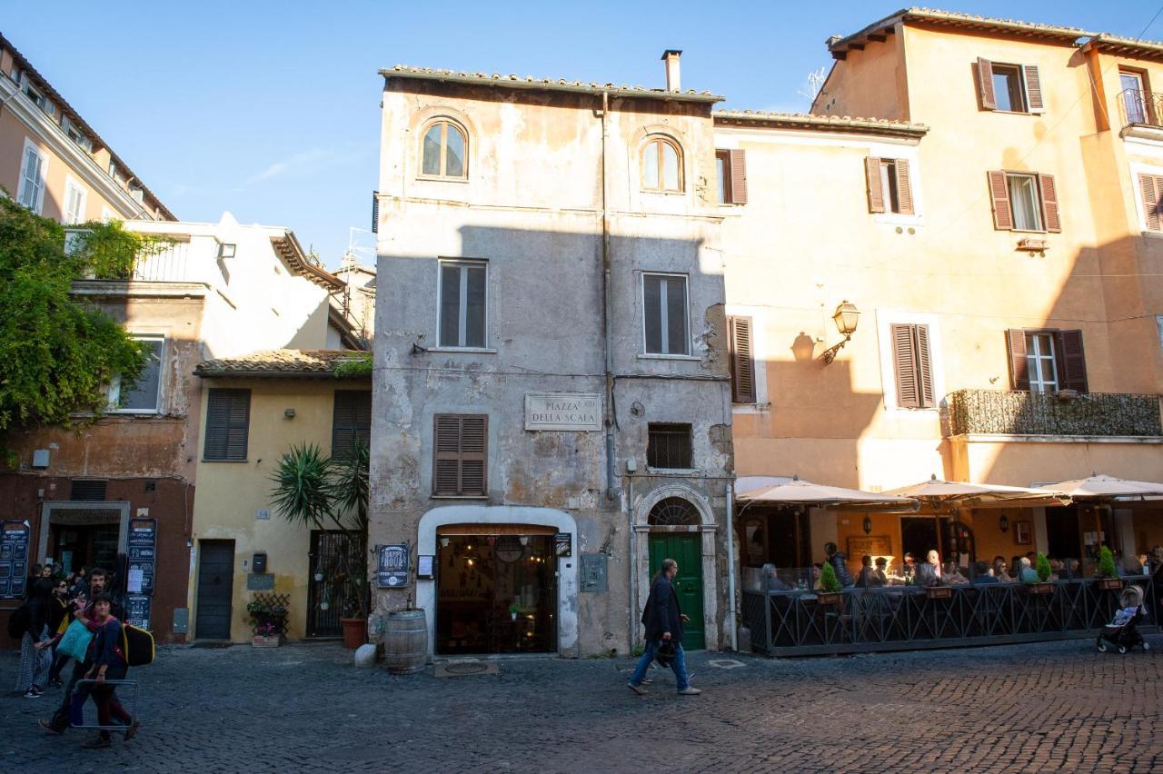 Casajusta Trastevere Rome Buitenkant foto