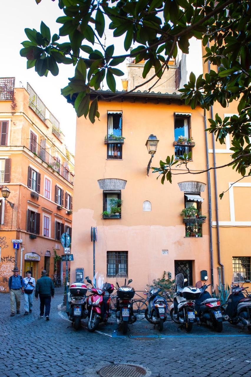 Casajusta Trastevere Rome Buitenkant foto