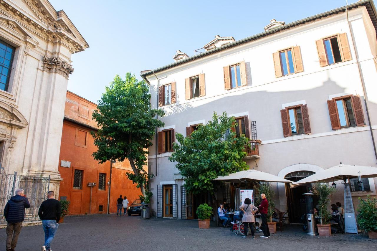 Casajusta Trastevere Rome Buitenkant foto